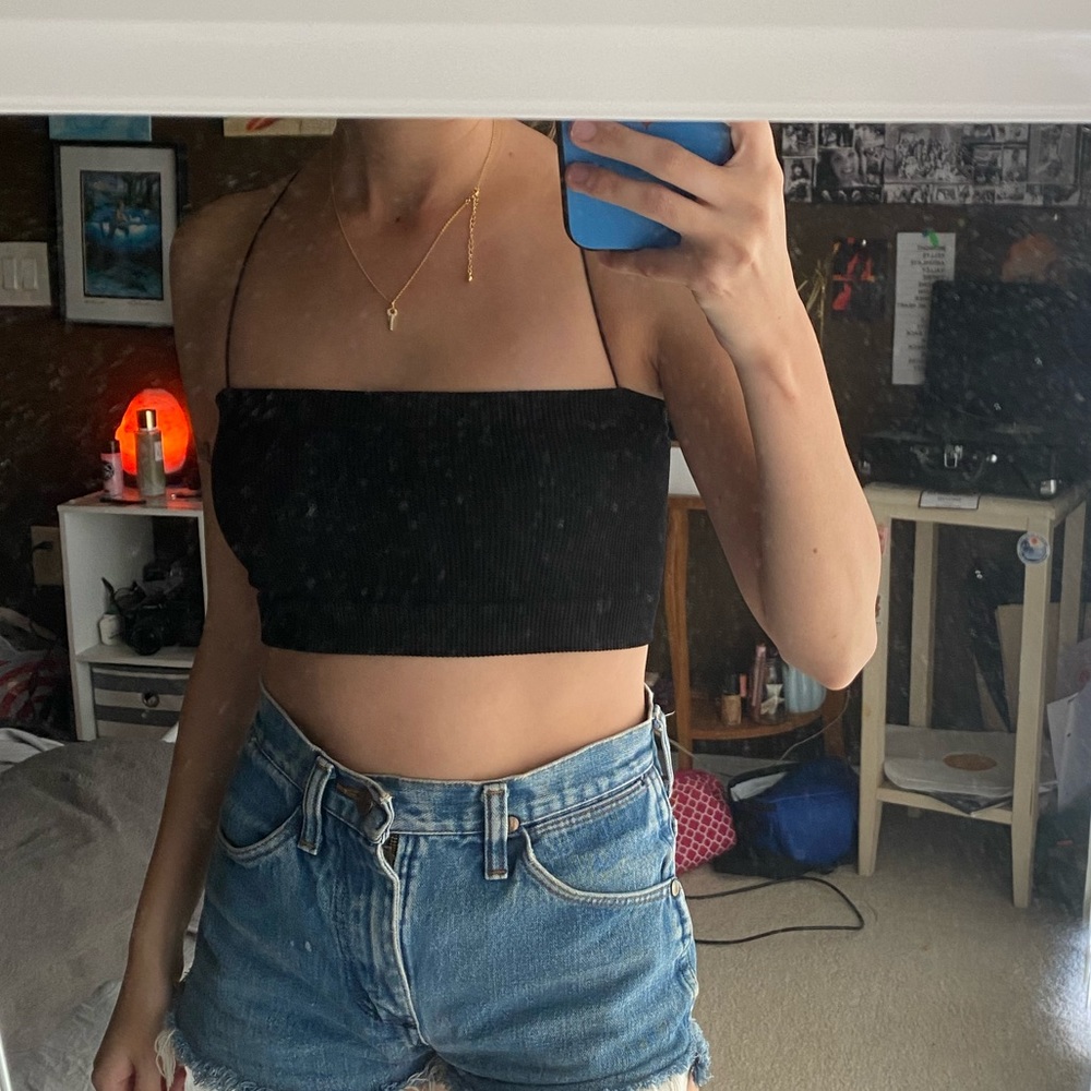 out from under black top